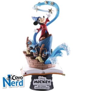 Mickey Mouse Figure: Disney - The Sorcerer's Apprentice Diorama - D-Stage 018 Beast Kingdom