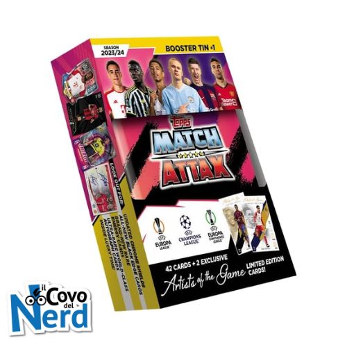 Mini Tin #1 Match Attax TCG 2023-2024 Topps