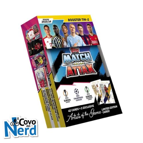 Mini Tin #2 Match Attax TCG 2023-2024 Topps
