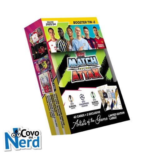 Mini Tin #3 Match Attax TCG 2023-2024 Topps
