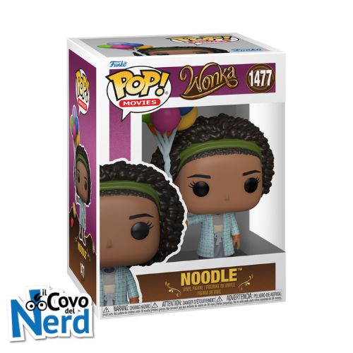 Funko POP! Movies: Wonka – Noodle 1477