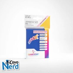 Prime Blue Sleeves (60) Japanese Size Gamegenic