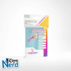 Prime Clear Sleeves (60) Japanese Size Gamegenic