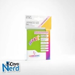 Prime Lime Sleeves (60) Japanese Size Gamegenic