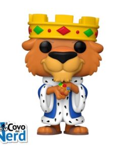 Alternative view of Funko POP! Disney: Robin Hood – Prince John 1439 Damaged Box