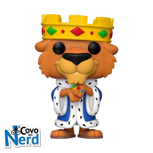 Alternative view of Funko POP! Disney: Robin Hood – Prince John 1439 Damaged Box