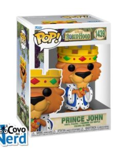 Funko POP! Disney: Robin Hood – Prince John 1439