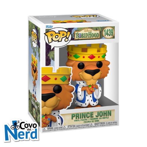 Funko POP! Disney: Robin Hood – Prince John 1439