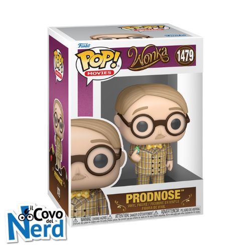 Funko POP! Movies: Wonka – Prodnose 1479