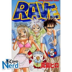 Rave - The Groove Adventure New Edition Vol.5 (di 35)