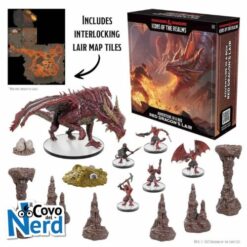 D&D Red Dragon's Lair Set - Adventure in a Box - WZK96294