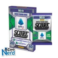 Retail Pack Box Score Serie A 2023-2024 Panini (20 Bustine)