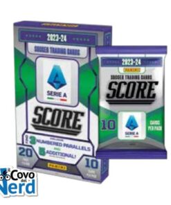 Retail Pack Box Score Serie A 2023-2024 Panini (20 Bustine)