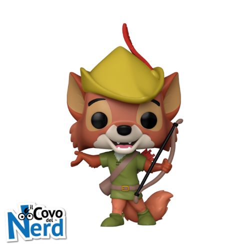 Alternative view of Funko POP! Disney: Robin Hood – Robin Hood 1440