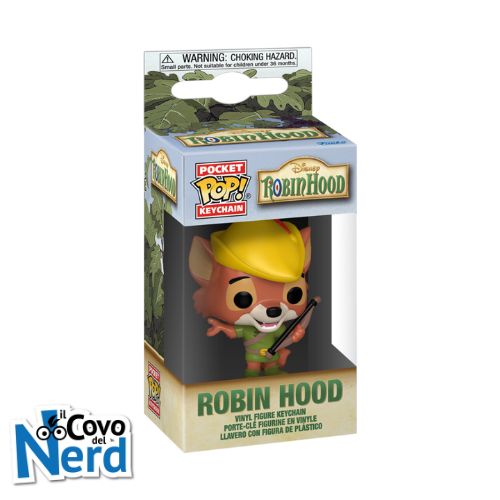 Funko POP! Keychain: Disney Robin Hood – Robin Hood