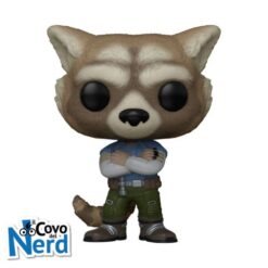 Alternative view of Funko POP! Marvel: Guardians of the Galaxy 3 - Rocket Special Edition 1211