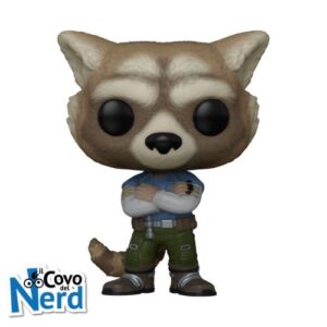Funko POP! Marvel: Guardians of the Galaxy 3 - Rocket Special Edition 1211