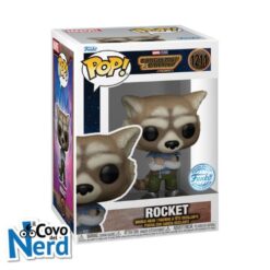 Funko POP! Marvel: Guardians of the Galaxy 3 - Rocket Special Edition 1211