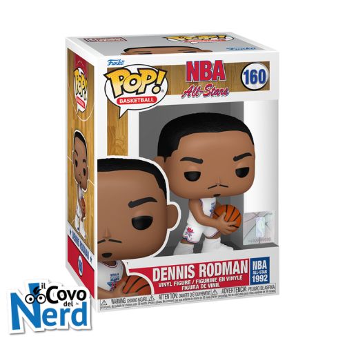 Funko POP! Basketball: NBA All Stars - Dennis Rodman 160