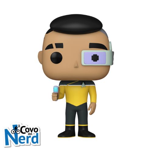 Alternative view of Funko POP! Television: Star Trek Lower Decks – Samanthan Rutherford 1436
