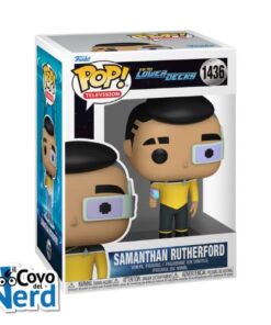 Funko POP! Television: Star Trek Lower Decks – Samanthan Rutherford 1436