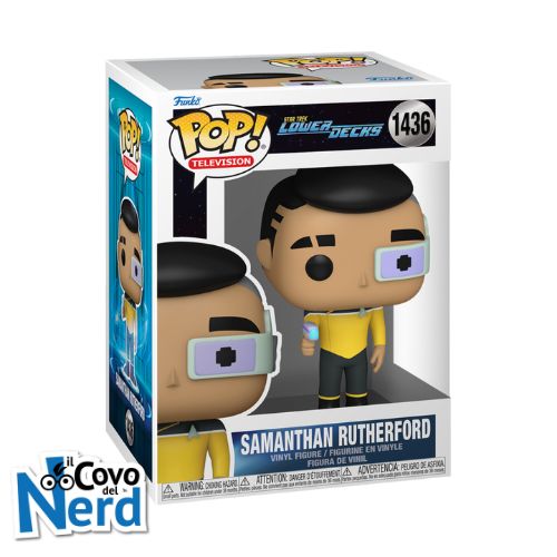 Funko POP! Television: Star Trek Lower Decks – Samanthan Rutherford 1436