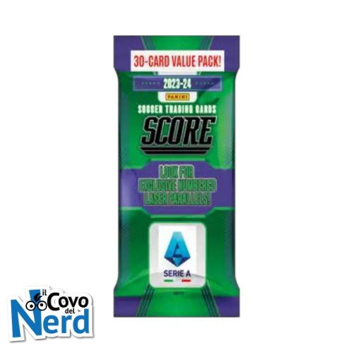 Fat Pack Score Serie A 2023-2024 Panini - Bustina Singola