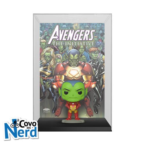 Alternative view of Funko POP! Comic Covers: Marvel - Skrull as Iron Man Special Edition 16