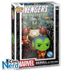 Funko POP! Comic Covers: Marvel - Skrull as Iron Man Special Edition 16