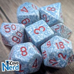 Set 7 Dadi Speckled Air - Chessex 25300