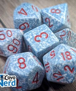 Set 7 Dadi Speckled Air - Chessex 25300