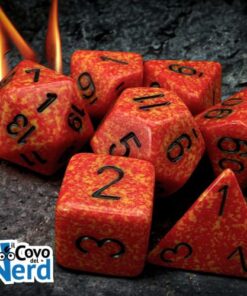 Set 7 Dadi Speckled Fire - Chessex 25303