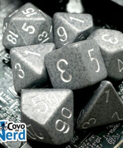 Set 7 Dadi Speckled Hi-Tech - Chessex 25340