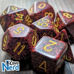 Set 7 Dadi Speckled Mercury - Chessex 25323