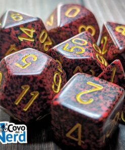 Set 7 Dadi Speckled Mercury - Chessex 25323