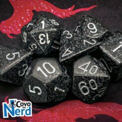 Set 7 Dadi Speckled Ninja - Chessex 25318