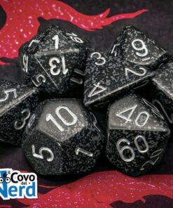 Set 7 Dadi Speckled Ninja - Chessex 25318