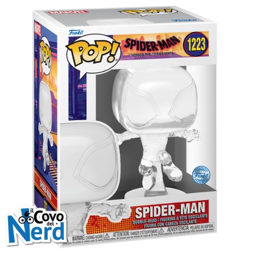 Funko POP! Marvel: Across the Spider-Verse - Spider-Man Special Edition 1223