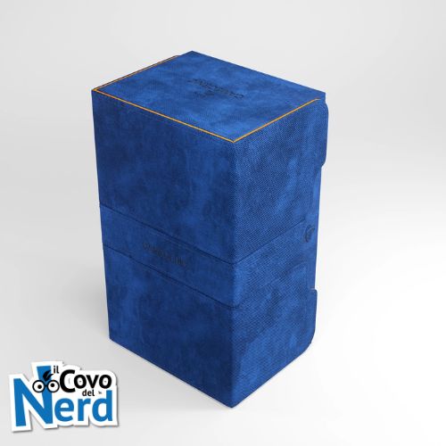 GameGenic - Stronghold Convertible XL 200+ Blue/Orange