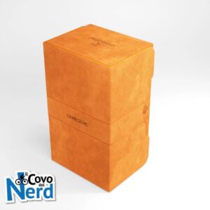 GameGenic - Stronghold Convertible XL 200+ Orange