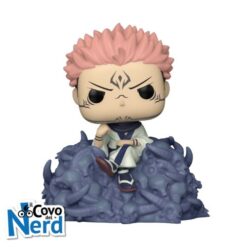 Alternative view of Funko POP! Deluxe: Jujutsu Kaisen - Ryomen Sukuna Special Edition Glows in the Dark 1116