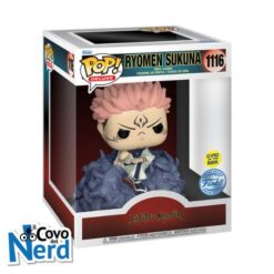 Funko POP! Deluxe: Jujutsu Kaisen - Ryomen Sukuna Special Edition Glows in the Dark 1116