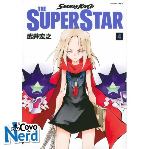 Shaman King The Superstar - Vol.4
