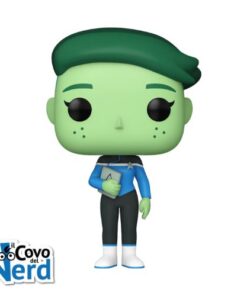 Alternative view of Funko POP! Television: Star Trek Lower Decks – D'Vana Tendi 1435