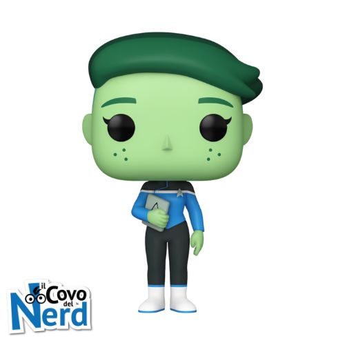 Alternative view of Funko POP! Television: Star Trek Lower Decks – D'Vana Tendi 1435