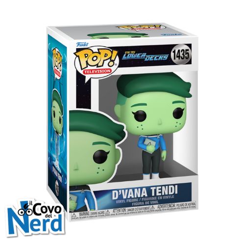 Funko POP! Television: Star Trek Lower Decks – D'Vana Tendi 1435