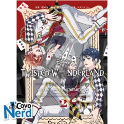 Twisted-Wonderland - Il Manga: Book of Heartslabyul Vol.2