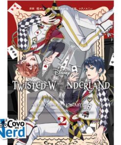 Twisted-Wonderland - Il Manga: Book of Heartslabyul Vol.2