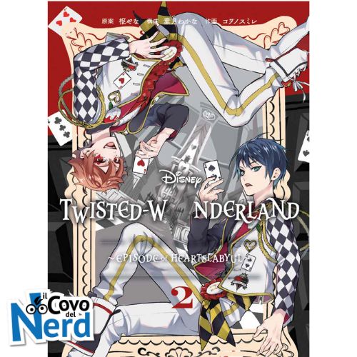Twisted-Wonderland - Il Manga: Book of Heartslabyul Vol.2