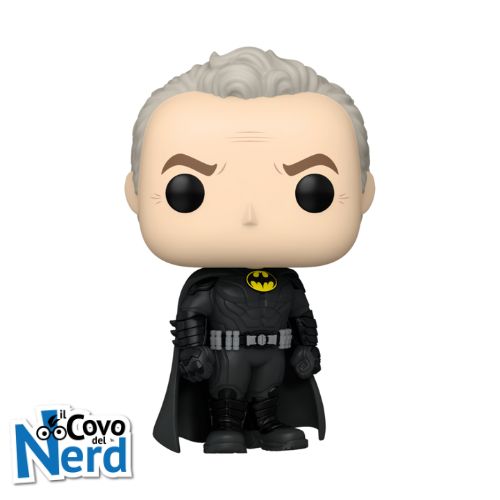 Alternative view of Funko POP! Movies: The Flash - Batman Special Edition 1344